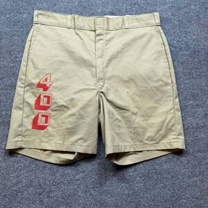 Dickies Relaxed Fit Shorts Mens‎ 38 Khaki Workwear Casual Streetwear Everyday